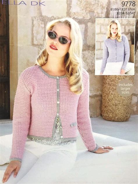 chanel jacket knitting pattern|chanel jacket pattern free download.